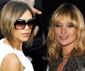 Victoria Beckham helps Kate Moss find a home